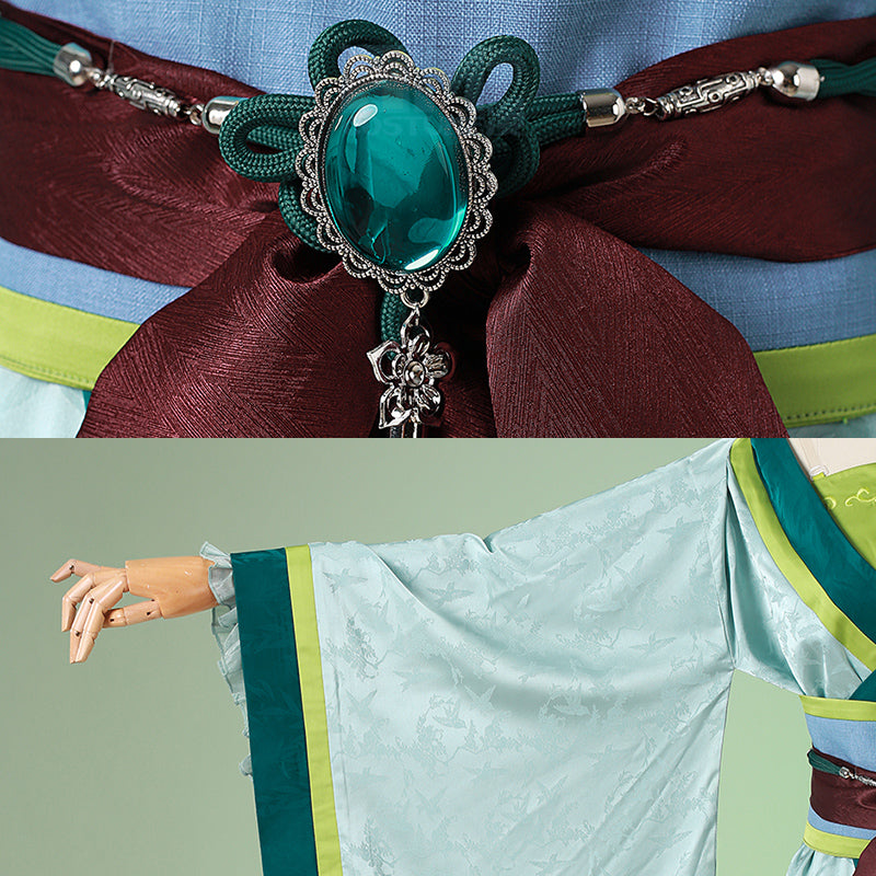 The Apothecary Diaries Kusuriya no Hitorigoto Maomao F Edition Cosplay Costume
