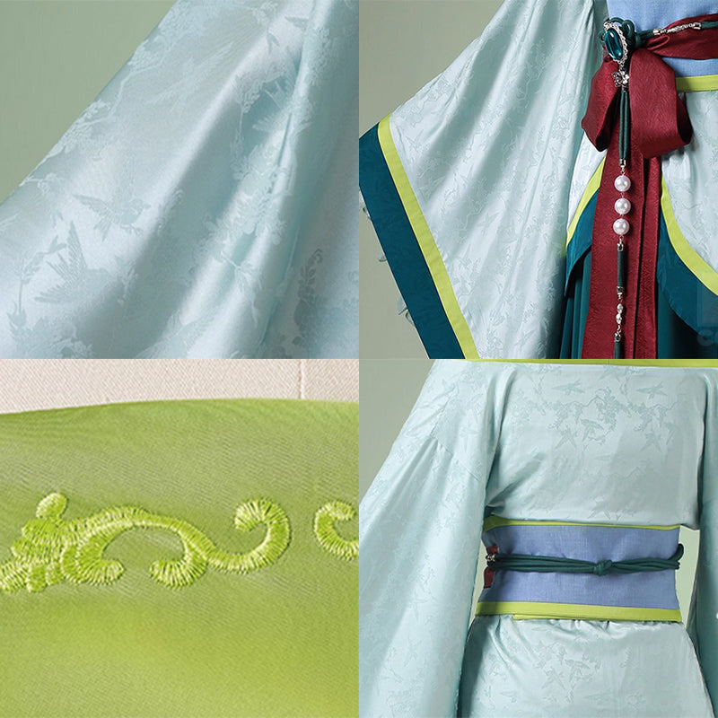 The Apothecary Diaries Kusuriya no Hitorigoto Maomao F Edition Cosplay Costume