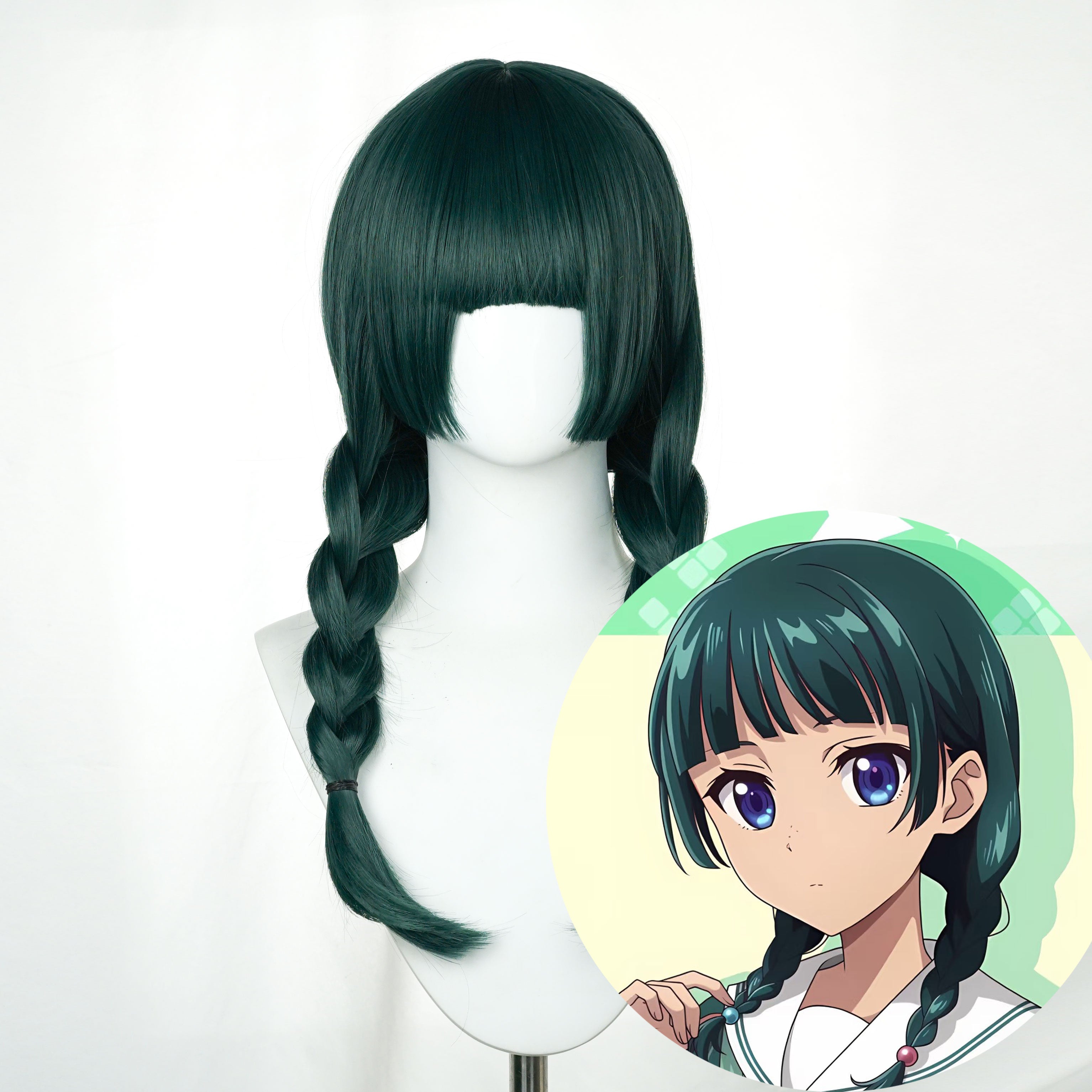 The Apothecary Diaries Kusuriya no Hitorigoto Maomao H Edition Cosplay Wig