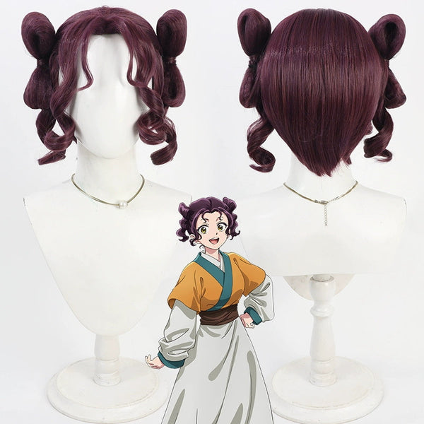 The Apothecary Diaries Kusuriya no Hitorigoto Shisui Cosplay Wig