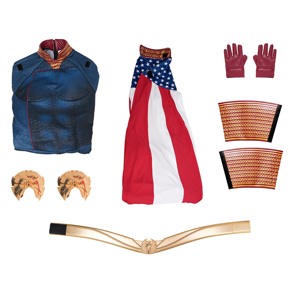 The Boys Homelander Cosplay Costume