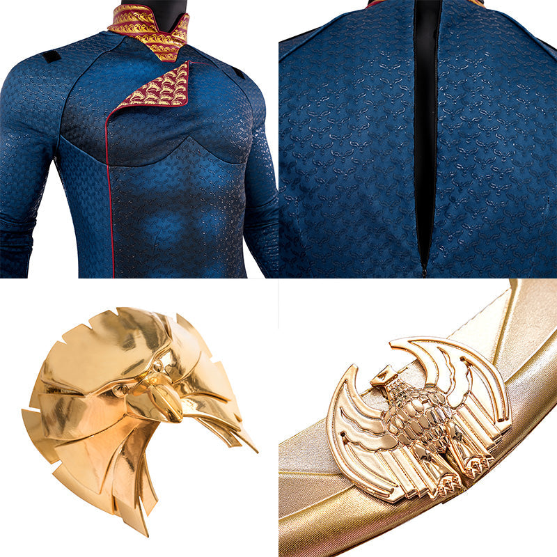 The Boys Homelander Cosplay Costume