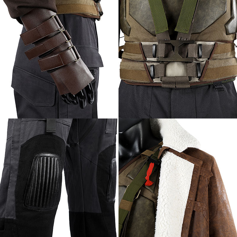 The Dark Knight Rises Bane Cosplay Costume