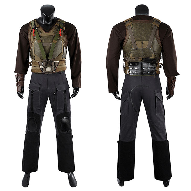 The Dark Knight Rises Bane Cosplay Costume