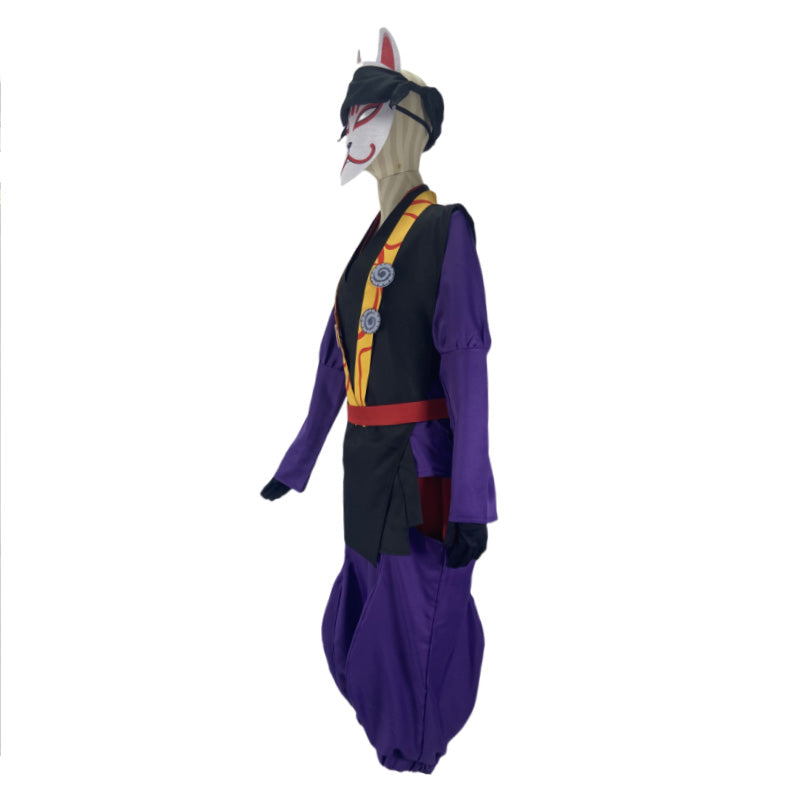 The Elusive Samurai Nige Jozu no Wakagimi Kazama Genba Cosplay Costume