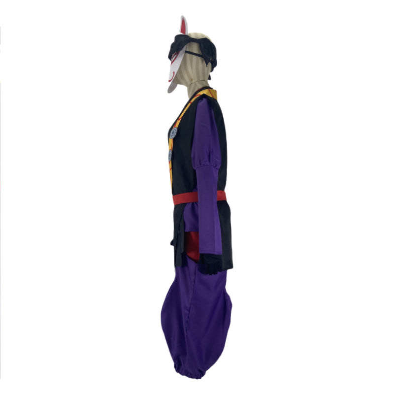 The Elusive Samurai Nige Jozu no Wakagimi Kazama Genba Cosplay Costume