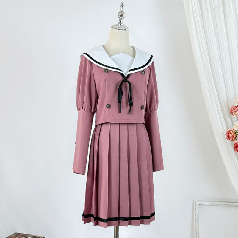 The Fragrant Flower Blooms with Dignity Kaoruko Waguri Cosplay Costume