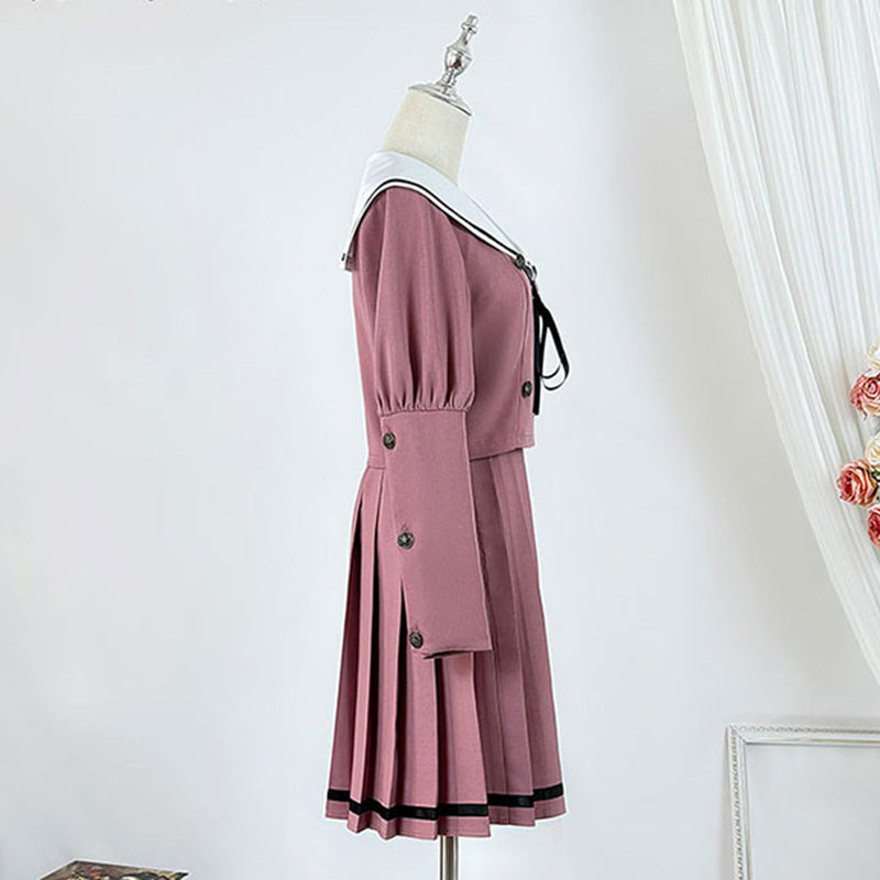 The Fragrant Flower Blooms with Dignity Kaoruko Waguri Cosplay Costume