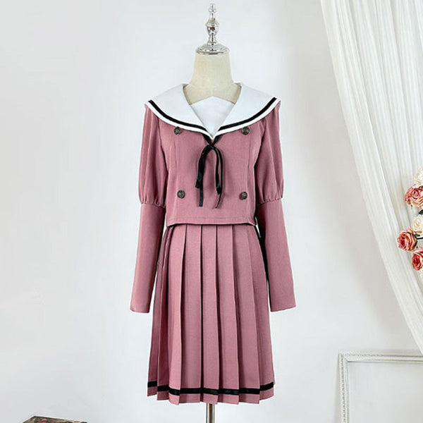 The Fragrant Flower Blooms with Dignity Kaoruko Waguri Cosplay Costume