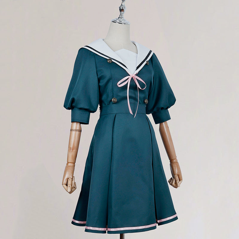 The Fragrant Flower Blooms with Dignity Kaoruko Waguri Summer School Uniform Cosplay Costume