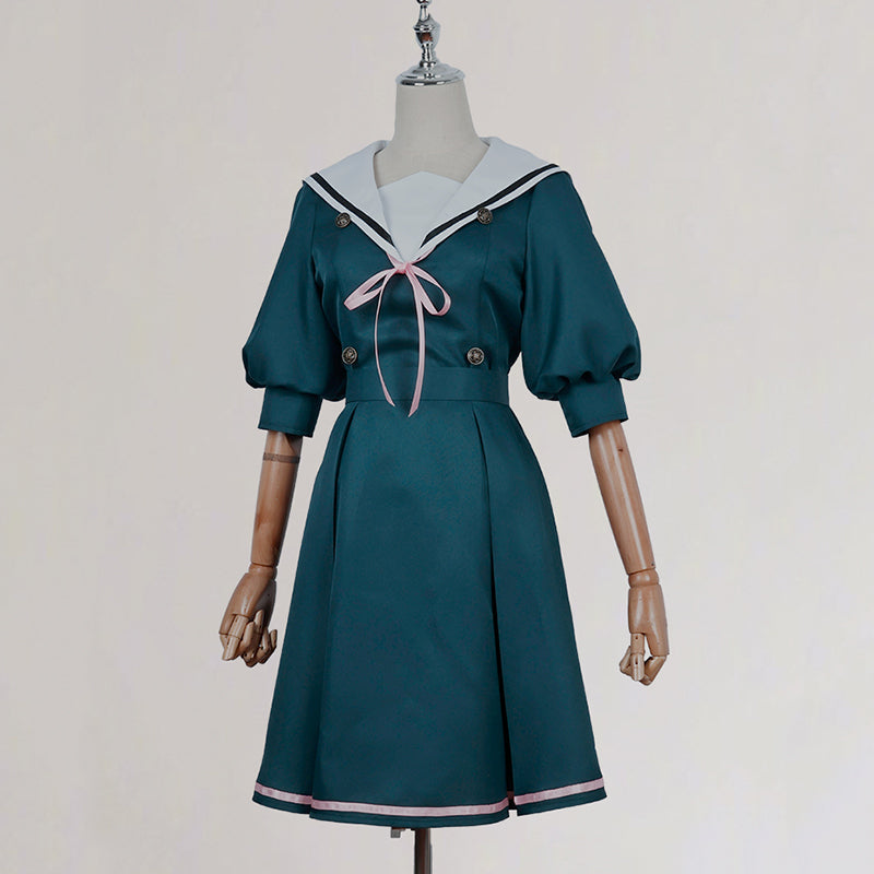 The Fragrant Flower Blooms with Dignity Kaoruko Waguri Summer School Uniform Cosplay Costume