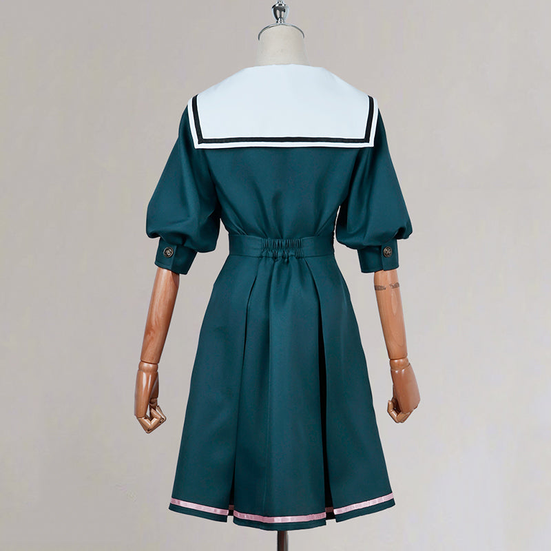 The Fragrant Flower Blooms with Dignity Kaoruko Waguri Summer School Uniform Cosplay Costume