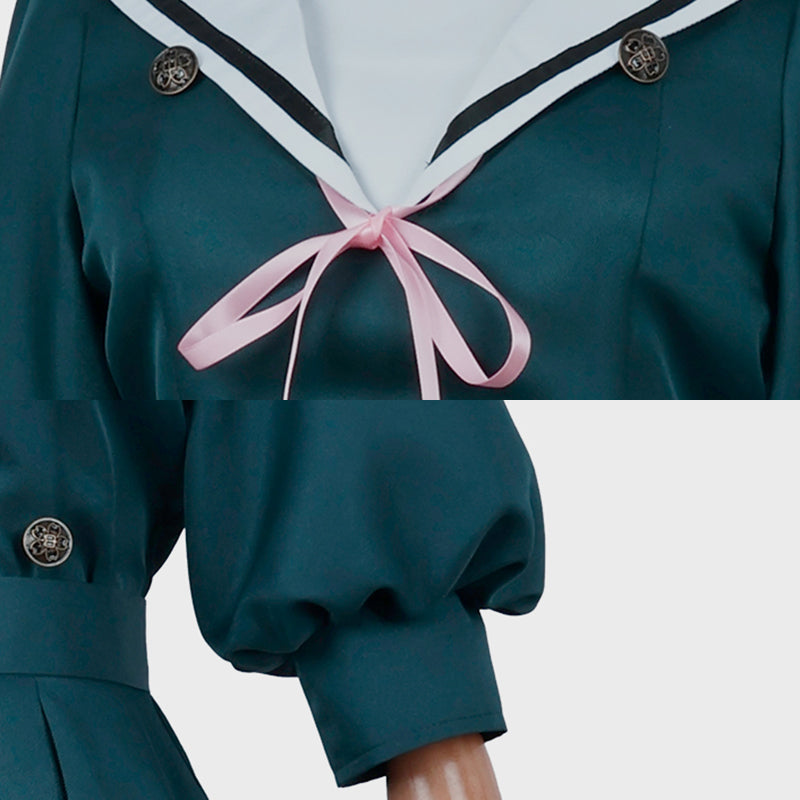 The Fragrant Flower Blooms with Dignity Kaoruko Waguri Summer School Uniform Cosplay Costume