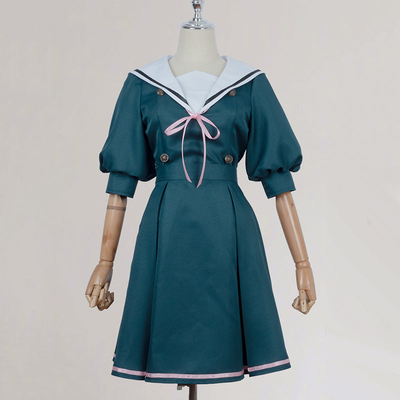 The Fragrant Flower Blooms with Dignity Kaoruko Waguri Summer School Uniform Cosplay Costume