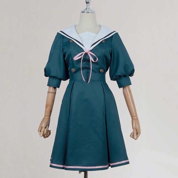 The Fragrant Flower Blooms with Dignity Kaoruko Waguri Summer School Uniform Cosplay Costume