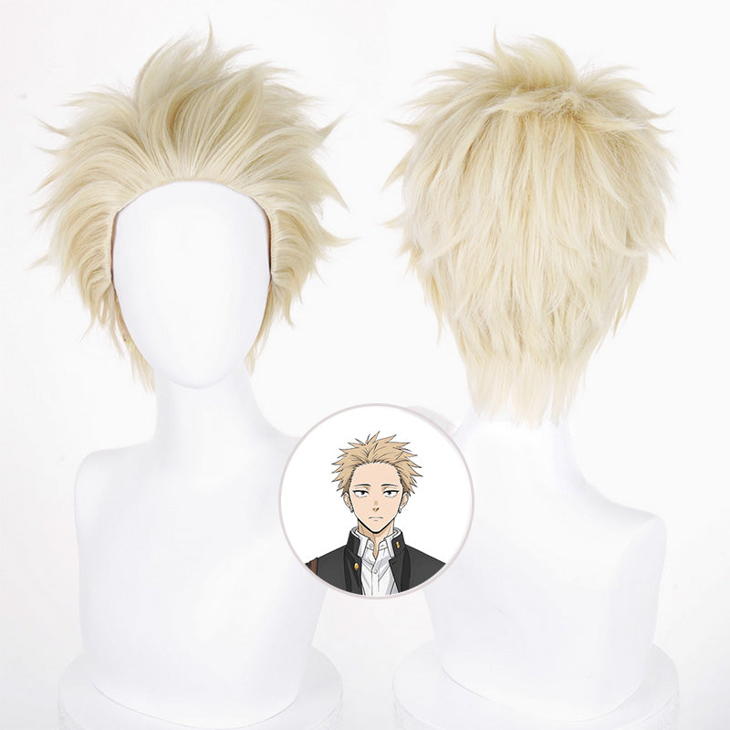 The Fragrant Flower Blooms with Dignity Rintaro Tsumugi Cosplay Wig