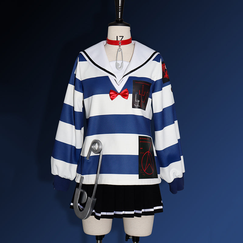 The Hundred Line -Last Defense Academy-Darumi Amemiya Cosplay Costume