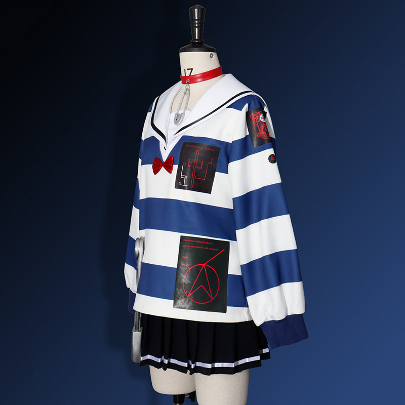 The Hundred Line -Last Defense Academy-Darumi Amemiya Cosplay Costume