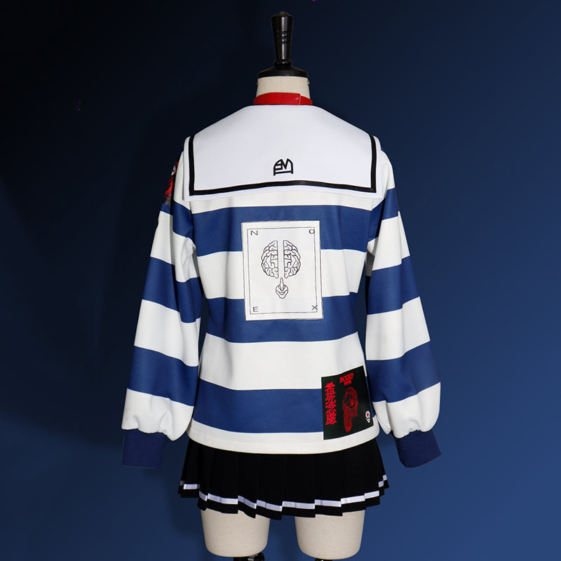 The Hundred Line -Last Defense Academy-Darumi Amemiya Cosplay Costume
