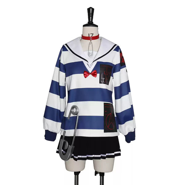 The Hundred Line -Last Defense Academy-Darumi Amemiya Cosplay Costume