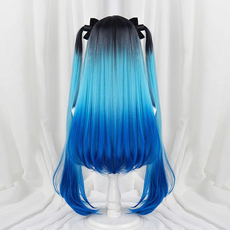 The Hundred Line -Last Defense Academy- Darumi Amemiya New Edition Cosplay Wig