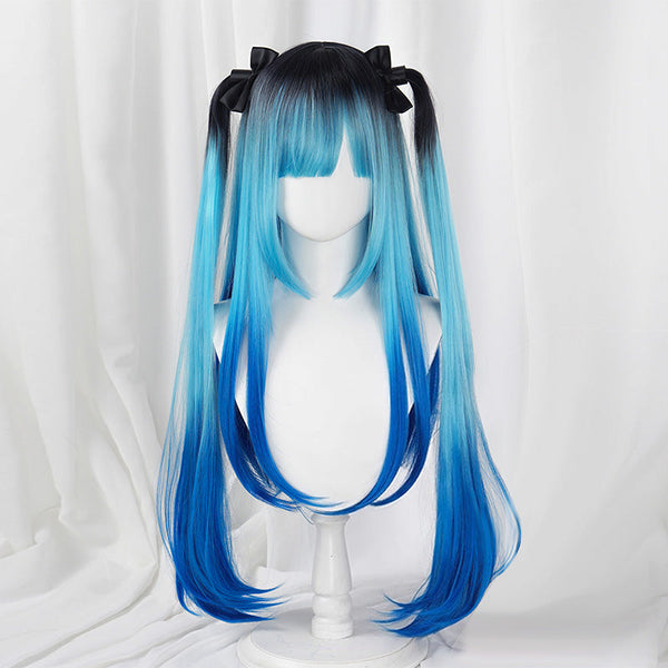 The Hundred Line -Last Defense Academy- Darumi Amemiya New Edition Cosplay Wig