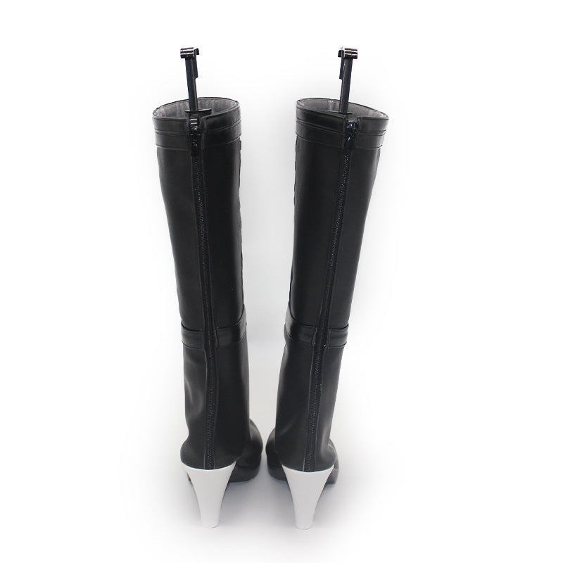 The Hundred Line -Last Defense Academy Darumi Amemiya Shoes Cosplay Boots