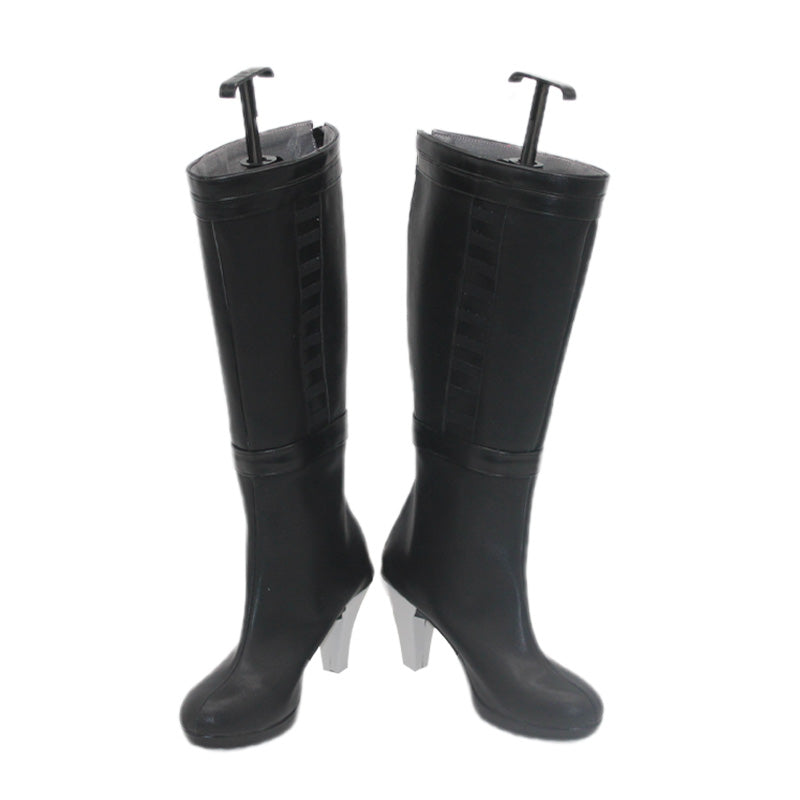 The Hundred Line -Last Defense Academy Darumi Amemiya Shoes Cosplay Boots