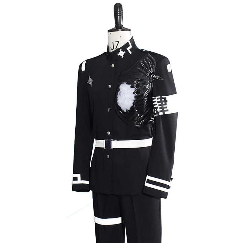 The Hundred Line -Last Defense Academy- Eito Aotsuki Battle Uniform Cosplay Costume