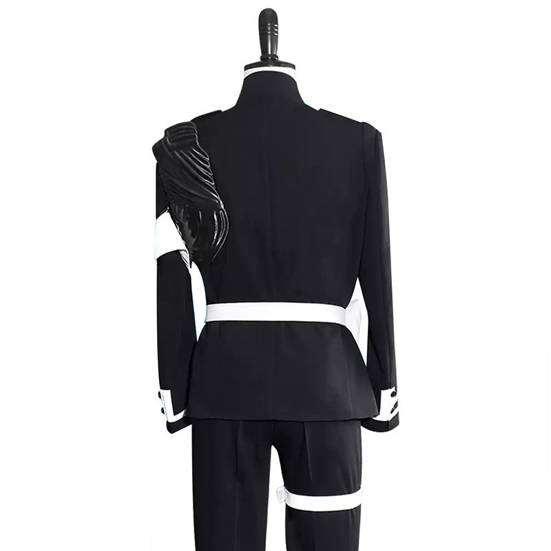 The Hundred Line -Last Defense Academy- Eito Aotsuki Battle Uniform Cosplay Costume