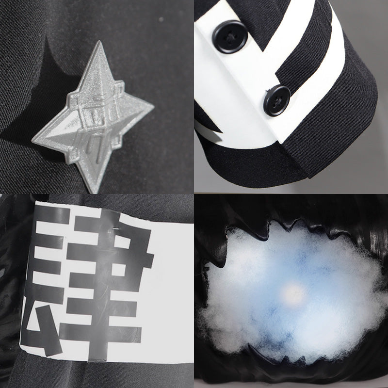 The Hundred Line -Last Defense Academy- Eito Aotsuki Battle Uniform Cosplay Costume