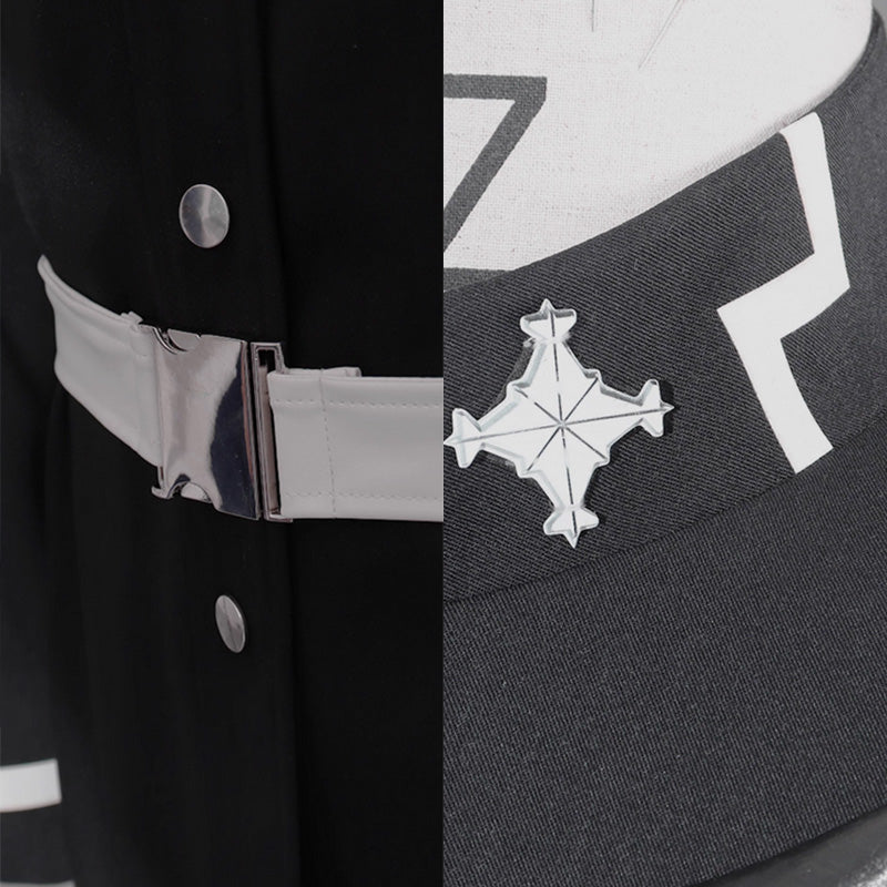 The Hundred Line -Last Defense Academy- Eito Aotsuki Battle Uniform Cosplay Costume