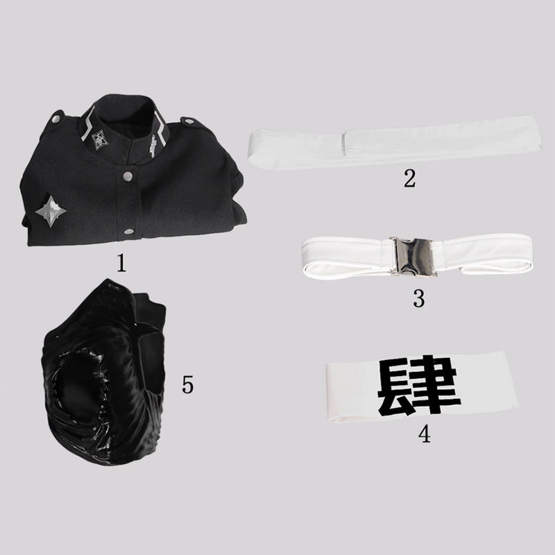The Hundred Line -Last Defense Academy- Eito Aotsuki Battle Uniform Cosplay Costume