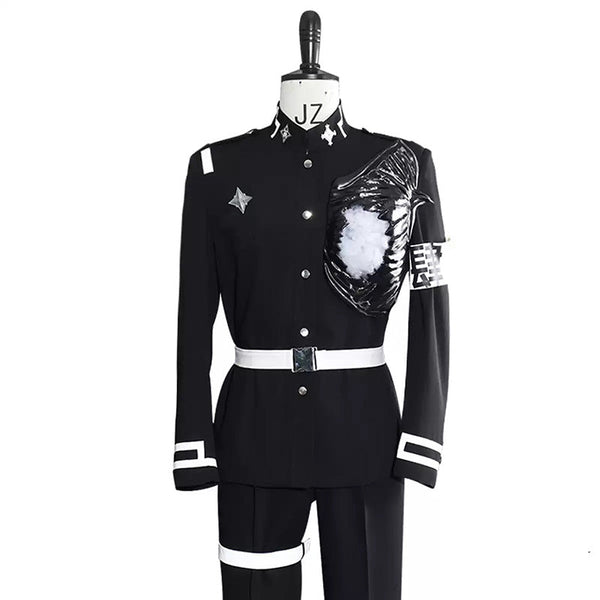 The Hundred Line -Last Defense Academy- Eito Aotsuki Battle Uniform Cosplay Costume