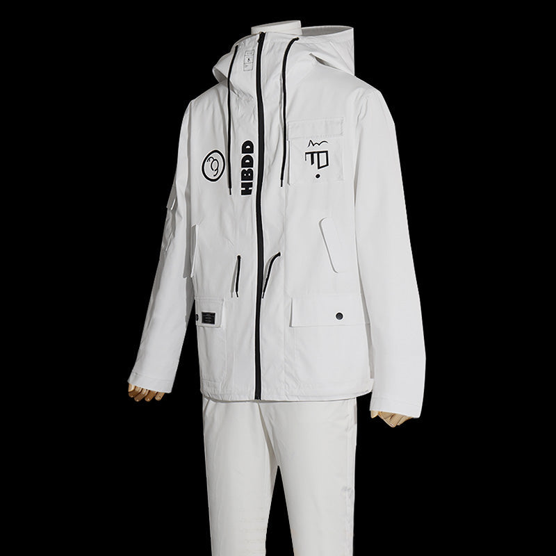 The Hundred Line -Last Defense Academy- Eito Aotsuki Cosplay Costume
