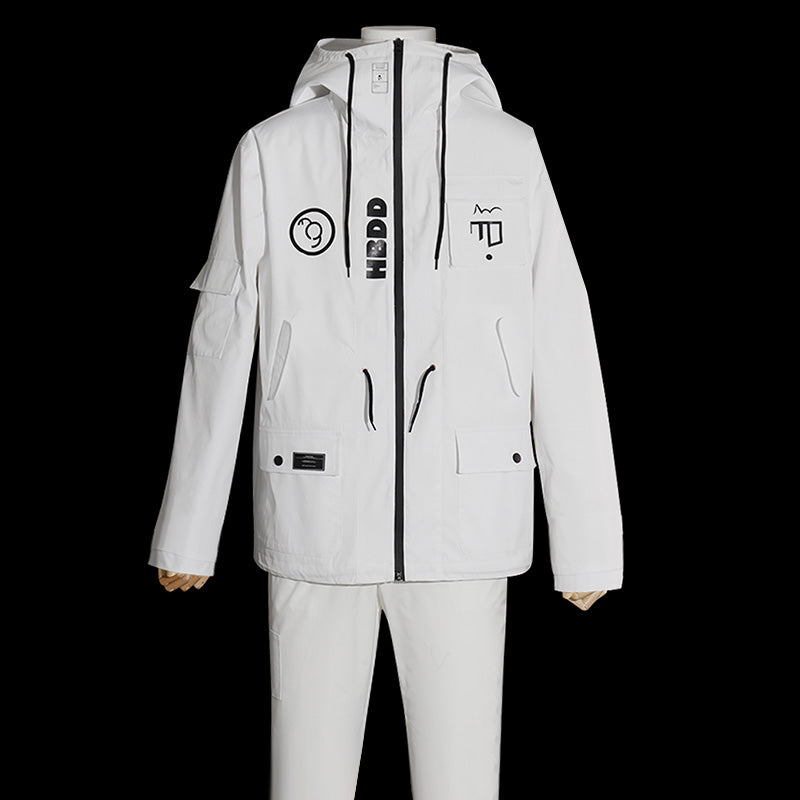 The Hundred Line -Last Defense Academy- Eito Aotsuki Cosplay Costume