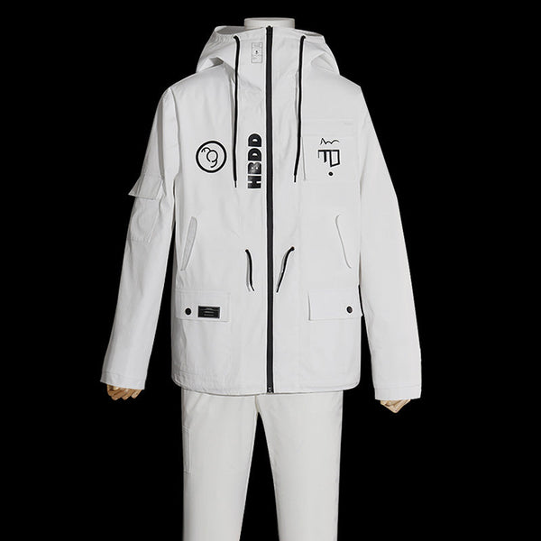 The Hundred Line -Last Defense Academy- Eito Aotsuki Cosplay Costume