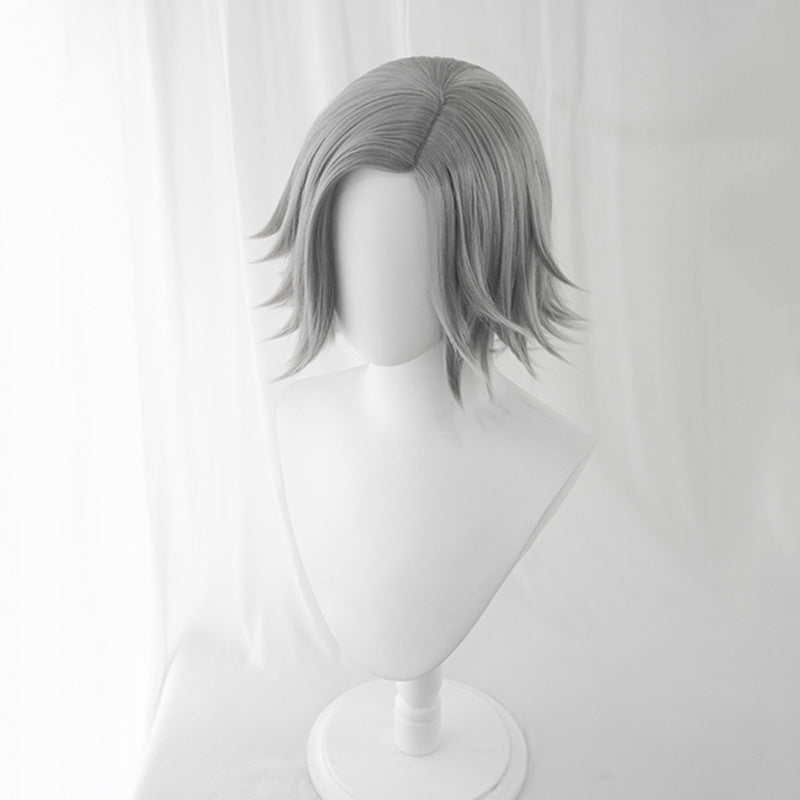 The Hundred Line -Last Defense Academy- Eito Aotsuki Cosplay Wig