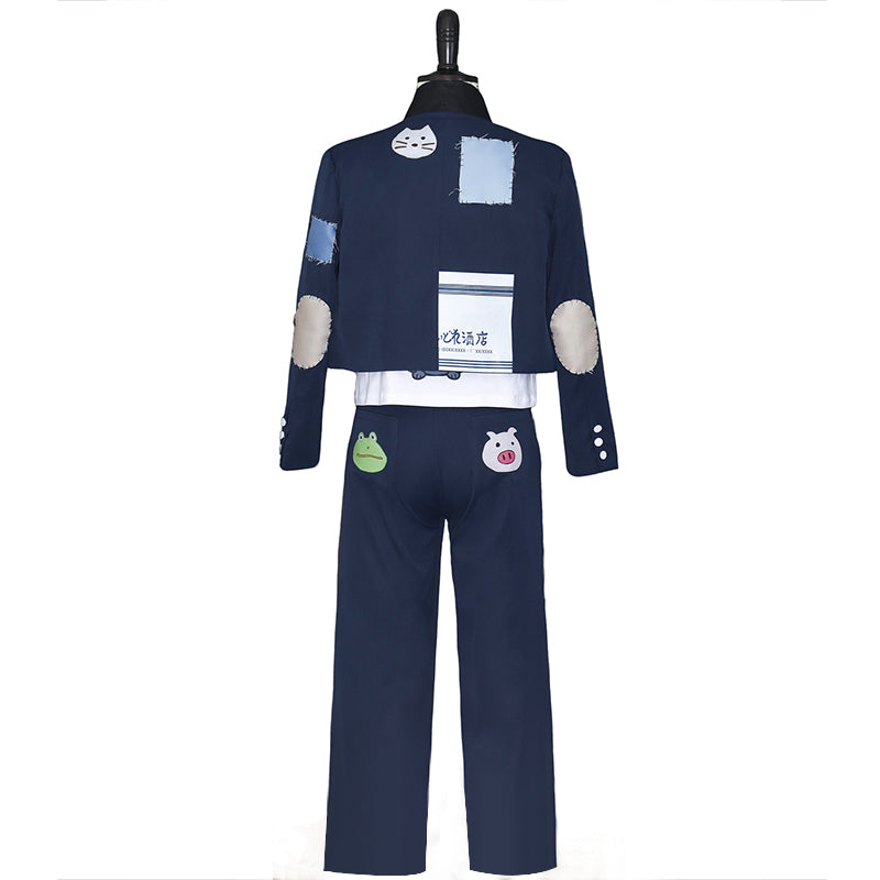 The Hundred Line -Last Defense Academy- Gaku Maruko Cosplay Costume