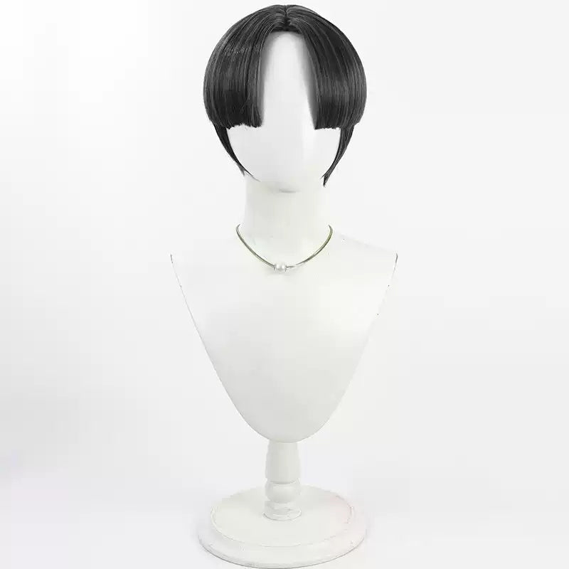 The Hundred Line -Last Defense Academy- Gaku Maruko Deep Green Cosplay Wig