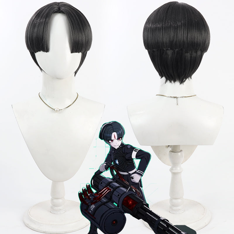 The Hundred Line -Last Defense Academy- Gaku Maruko Deep Green Cosplay Wig