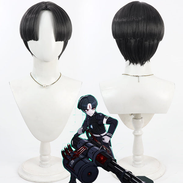 The Hundred Line -Last Defense Academy- Gaku Maruko Deep Green Cosplay Wig