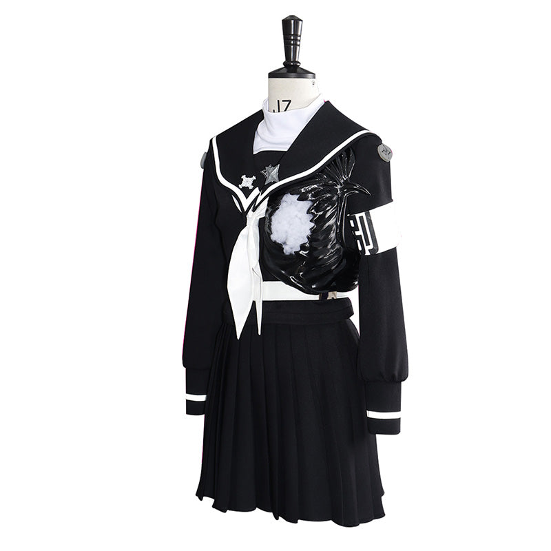 The Hundred Line -Last Defense Academy-Kako Tsukumo Battle Uniform Cosplay Costume