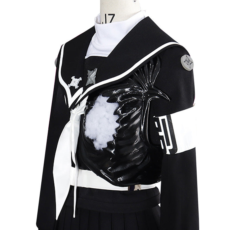 The Hundred Line -Last Defense Academy-Kako Tsukumo Battle Uniform Cosplay Costume
