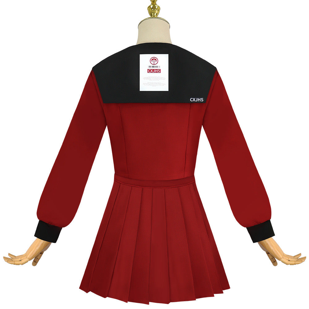 The Hundred Line -Last Defense Academy- Kako Tsukumo Cosplay Costume