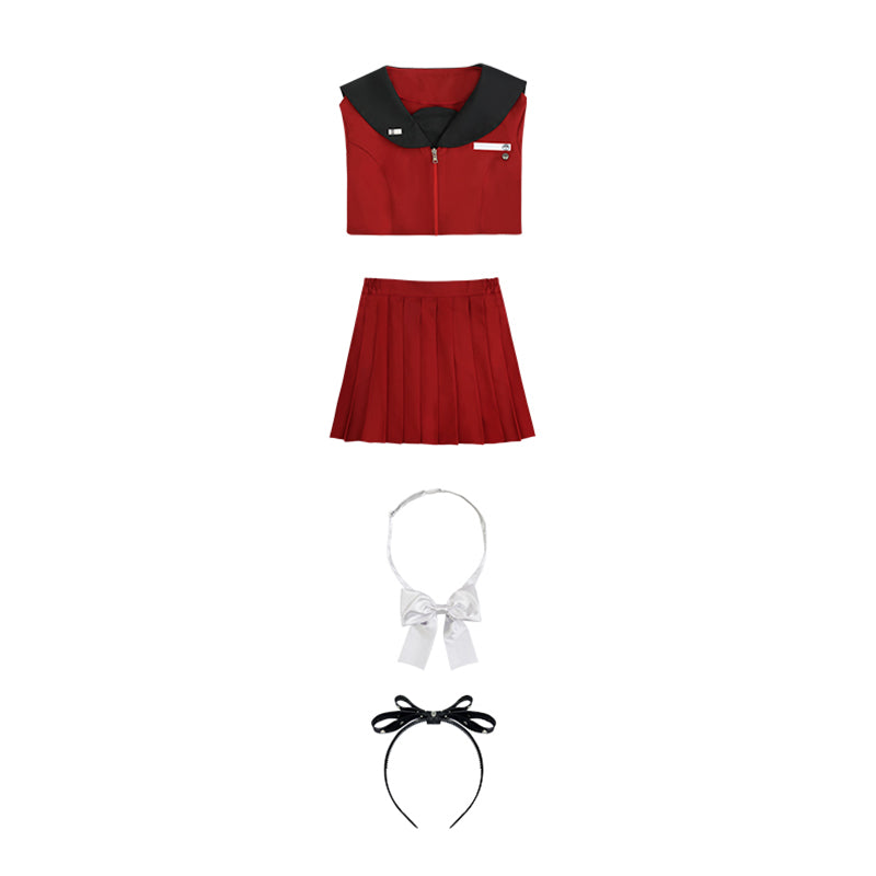 The Hundred Line -Last Defense Academy- Kako Tsukumo Cosplay Costume