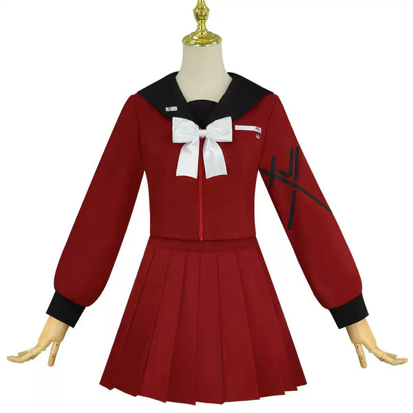 The Hundred Line -Last Defense Academy- Kako Tsukumo Cosplay Costume
