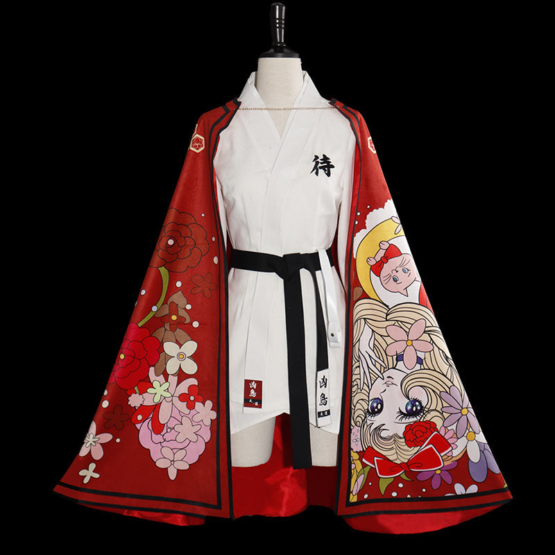 The Hundred Line -Last Defense Academy- Kyoshika Magadori Cosplay Costume