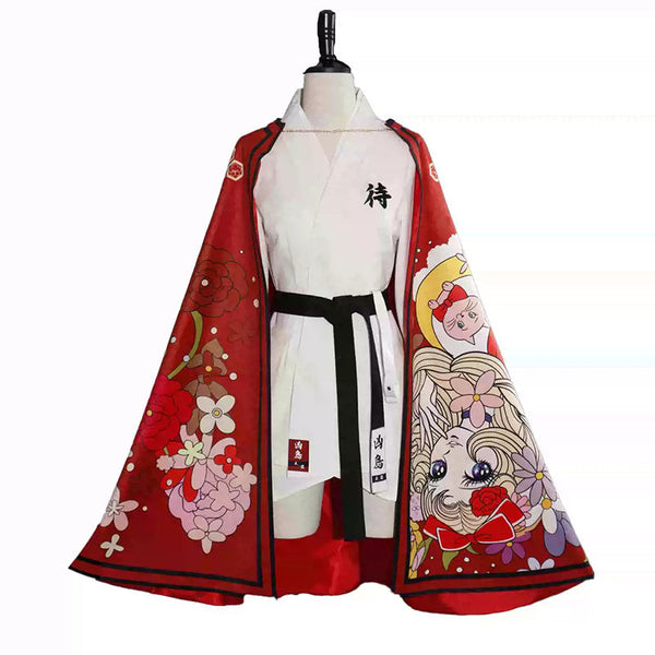 The Hundred Line -Last Defense Academy- Kyoshika Magadori Cosplay Costume