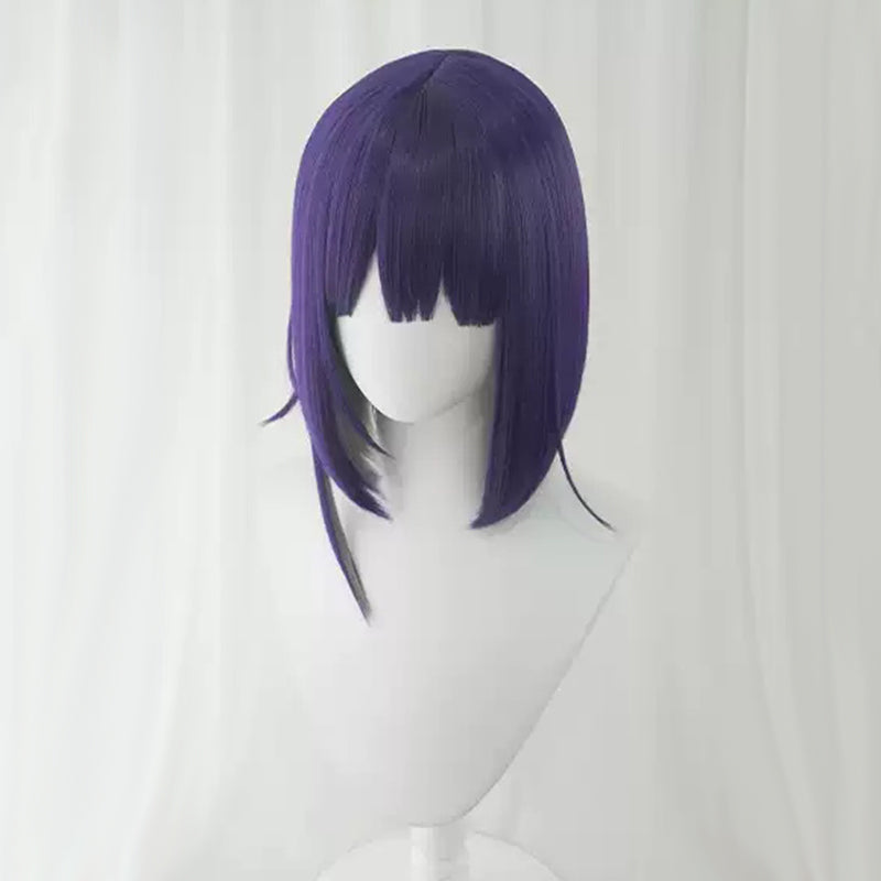 The Hundred Line -Last Defense Academy- Tsukumo forehead Cosplay Wig